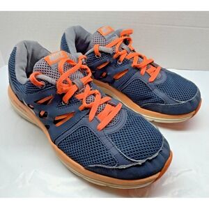 Nike Dual Fusion Shoes Mens Size 9.5 Blue Mesh Running Sneakers 599513-401